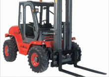 Terepjáró targoncák Agrimac TH 250