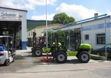 Terepjáró targoncák Agrimac TH 350