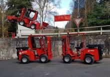 Terepjáró targoncák Grünig Uni-Truck 4W 1005/1200