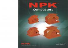 Tömörítők kotrógépekhez NPK C-4CR