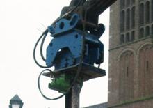 Tömörítők kotrógépekhez Hydra Ram HC-1500/2