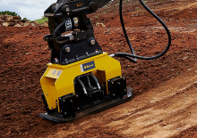 Tömörítők kotrógépekhez Epiroc HC 850 