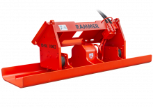 Tömörítők kotrógépekhez Rammer Ho-Pac 1000CS