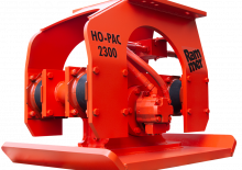 Tömörítők kotrógépekhez Rammer Ho-Pac 2300