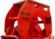 Tömörítők kotrógépekhez Rammer Ho-Pac 400B