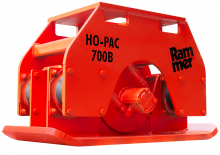 Tömörítők kotrógépekhez Rammer Ho-Pac 700B