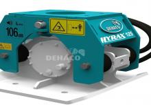 Tömörítők kotrógépekhez Dehaco HYRAX 125