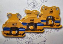 Tömörítők kotrógépekhez BTi TC 71