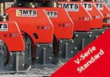 Tömörítők kotrógépekhez MTS V 8 X3