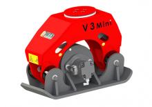 Tömörítők kotrógépekhez MTS V3 mini