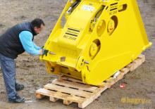 Törőkanaskak Atlas Copco BC 2500