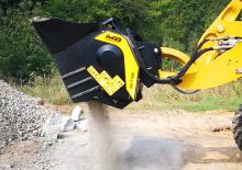 Törőkanaskak MB Crusher MB-L160 S2