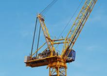 Toronydaruk - billenőgém - felülforgó Liebherr 190 HC-L 8/16 Litronic