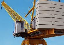 Toronydaruk - billenőgém - felülforgó Liebherr 230 HC-L 8/16 Litronic