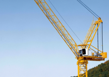 Toronydaruk - billenőgém - felülforgó Liebherr 280 HC-L 12/24 Litronic