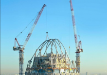Toronydaruk - billenőgém - felülforgó Liebherr 357 HC-L 12/24 Litronic