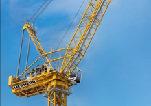Toronydaruk - billenőgém - felülforgó Liebherr 357 HC-L 18/32 Litronic