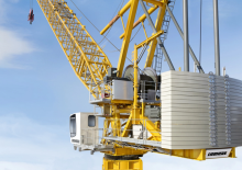 Toronydaruk - billenőgém - felülforgó Liebherr 710 HC-L 32/64 Litronic