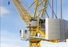 Toronydaruk - billenőgém - felülforgó Liebherr 710 HC-L 32/64 Litronic