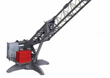 Toronydaruk - billenőgém - felülforgó TEREX CRANES CDK 100-16