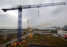 Toronydaruk - billenőgém - felülforgó Jost Cranes JL 316.16