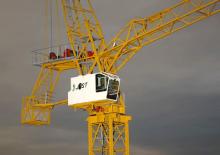 Toronydaruk - billenőgém - felülforgó Jost Cranes JL 366.20