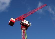 Toronydaruk - billenőgém - felülforgó Jost Cranes JTL 108.6