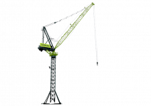 Toronydaruk - billenőgém - felülforgó Zoomlion L200-16RB