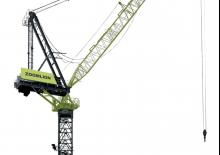 Toronydaruk - billenőgém - felülforgó Zoomlion L250-20