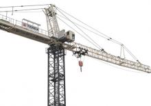 Toronydaruk - billenőgém - felülforgó TEREX CRANES SK 415-20