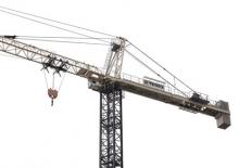 Toronydaruk - billenőgém - felülforgó TEREX CRANES SK 575-32