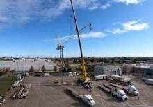Toronydaruk - billenőgém - felülforgó Terex Peiner SN 86-E-TS 14.3