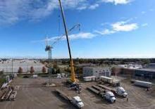 Toronydaruk - billenőgém - felülforgó Terex Peiner SN 86-F-TS 14.3