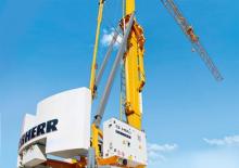 Toronydaruk - merevgém - alulforgó Liebherr 13 HM.1 