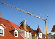 Toronydaruk - merevgém - alulforgó Liebherr 22 HM 