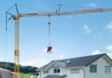 Toronydaruk - merevgém - alulforgó Liebherr 34 K 