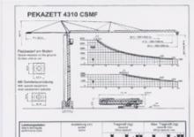 Toronydaruk - merevgém - alulforgó Pekazett 4310 CSMF