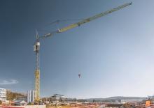 Toronydaruk - merevgém - alulforgó Liebherr 91 K