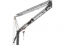 Toronydaruk - merevgém - alulforgó TEREX CRANES CBR 28 PLUS