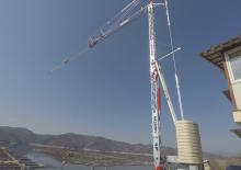 Toronydaruk - merevgém - alulforgó Terex Comedil (Zeppelin) CBR 40 H