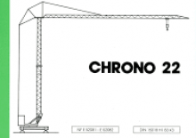 Toronydaruk - merevgém - alulforgó BPR-Cadillon Chrono 22