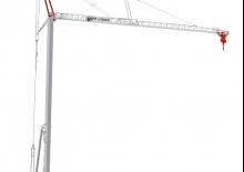 Toronydaruk - merevgém - alulforgó TEREX CRANES CSE 30