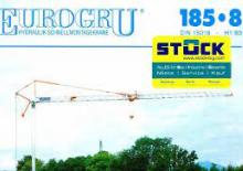 Toronydaruk - merevgém - alulforgó Eurogru ® E 185.8-25