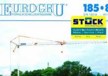 Toronydaruk - merevgém - alulforgó Eurogru ® E 185.8-28