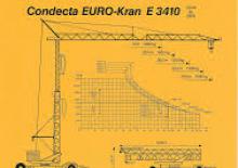 Toronydaruk - merevgém - alulforgó Condecta E 3410-2,5 m