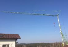 Toronydaruk - merevgém - alulforgó Potain HD 40 A-LVF