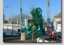 Toronydaruk - merevgém - alulforgó König K 1025 H (2m) FU-Hub