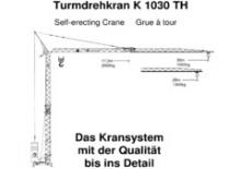 Toronydaruk - merevgém - alulforgó König K 1030 TH