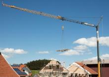 Toronydaruk - merevgém - alulforgó Liebherr L1-24 