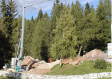Toronydaruk - merevgém - alulforgó Euro-Kran Stiefel OMV 300